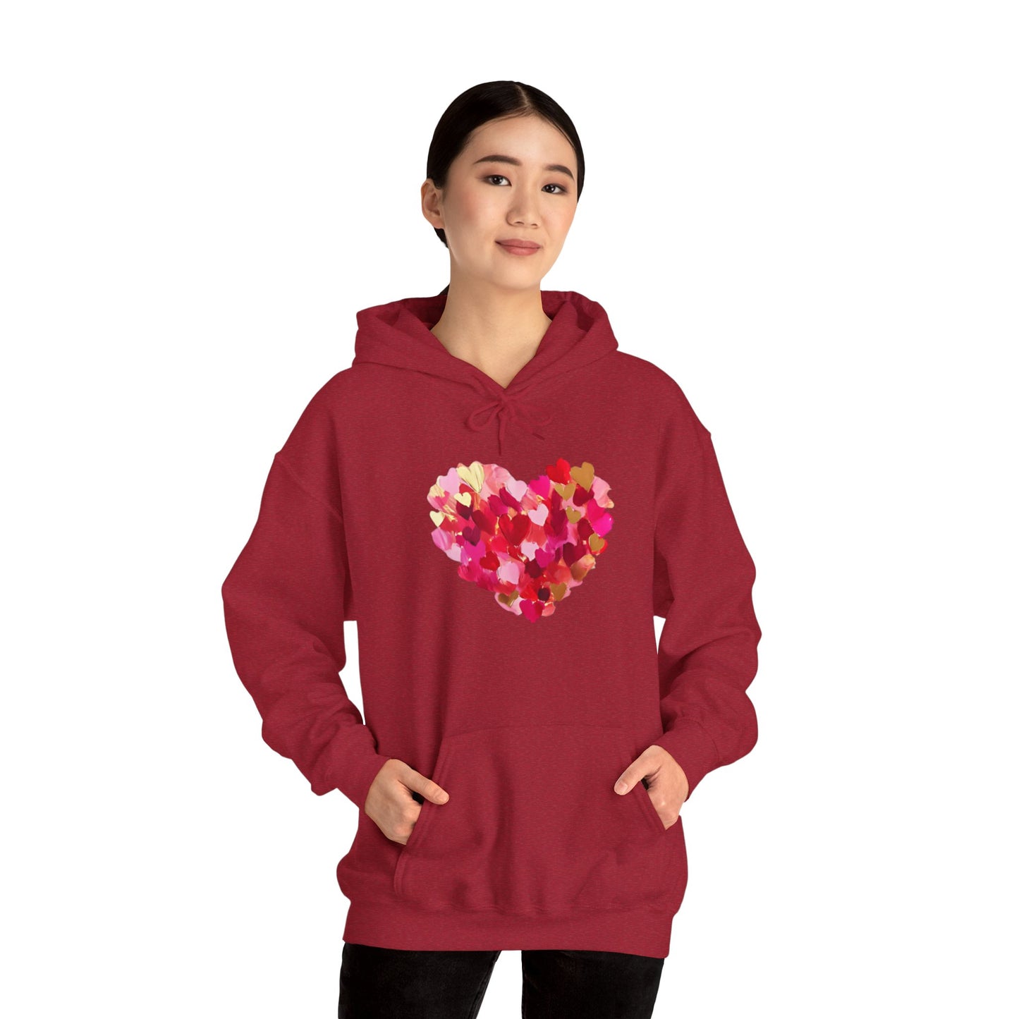 Love Unisex Heavy Blend™ Hooded Sweatshirt