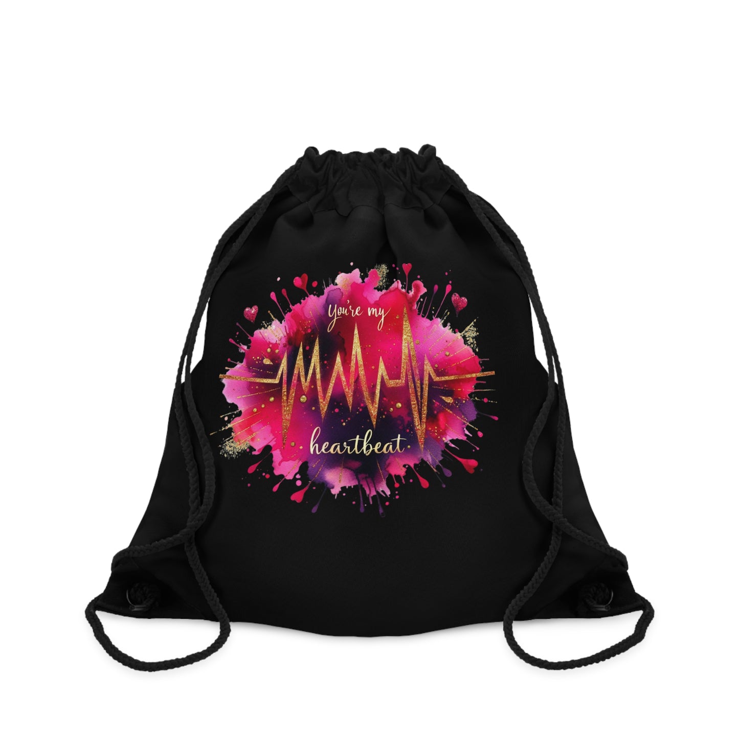 Drawstring Love Bag