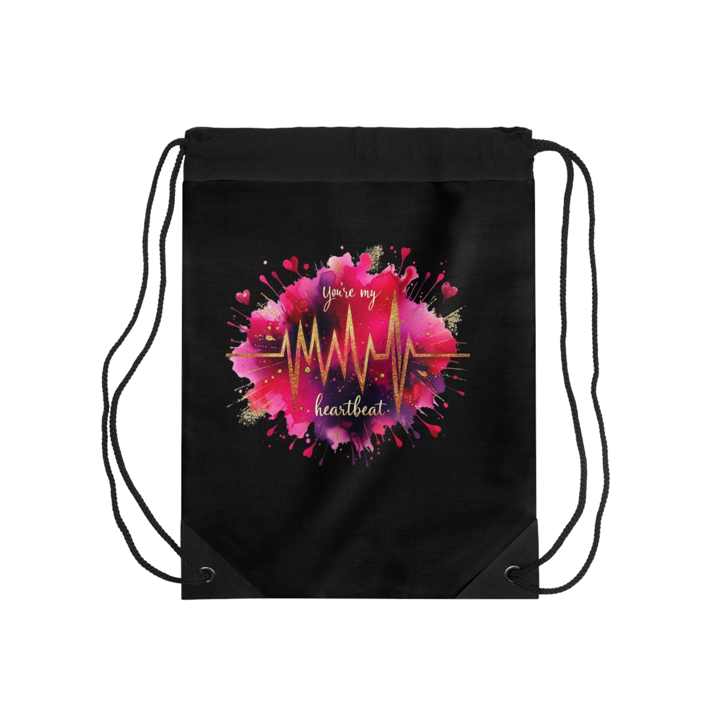 Drawstring Love Bag