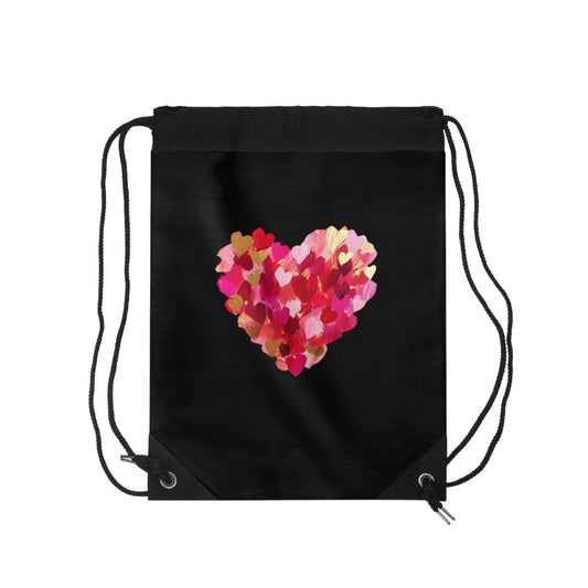 Drawstring Love Bag